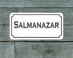 Salmanazar Font